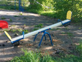 Качалка балансир средняя Арт.4-05    2650х450х900мм